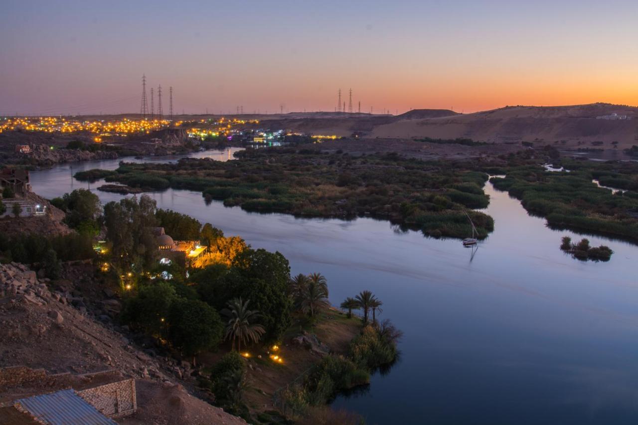 Aswan Nile Palace Kültér fotó