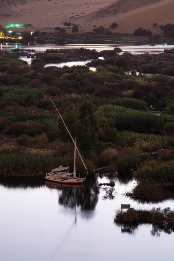 Aswan Nile Palace Kültér fotó