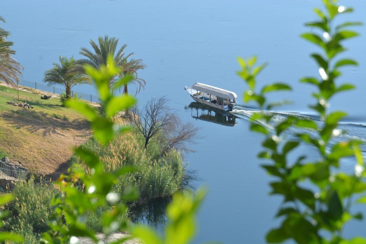 Aswan Nile Palace Kültér fotó