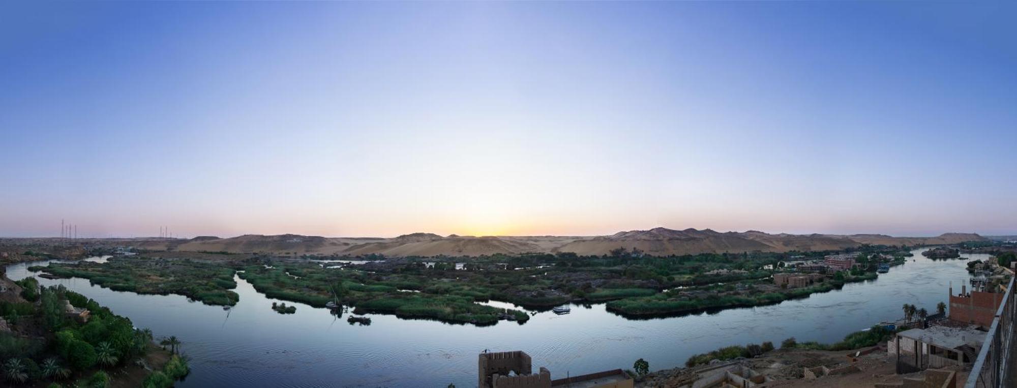 Aswan Nile Palace Kültér fotó