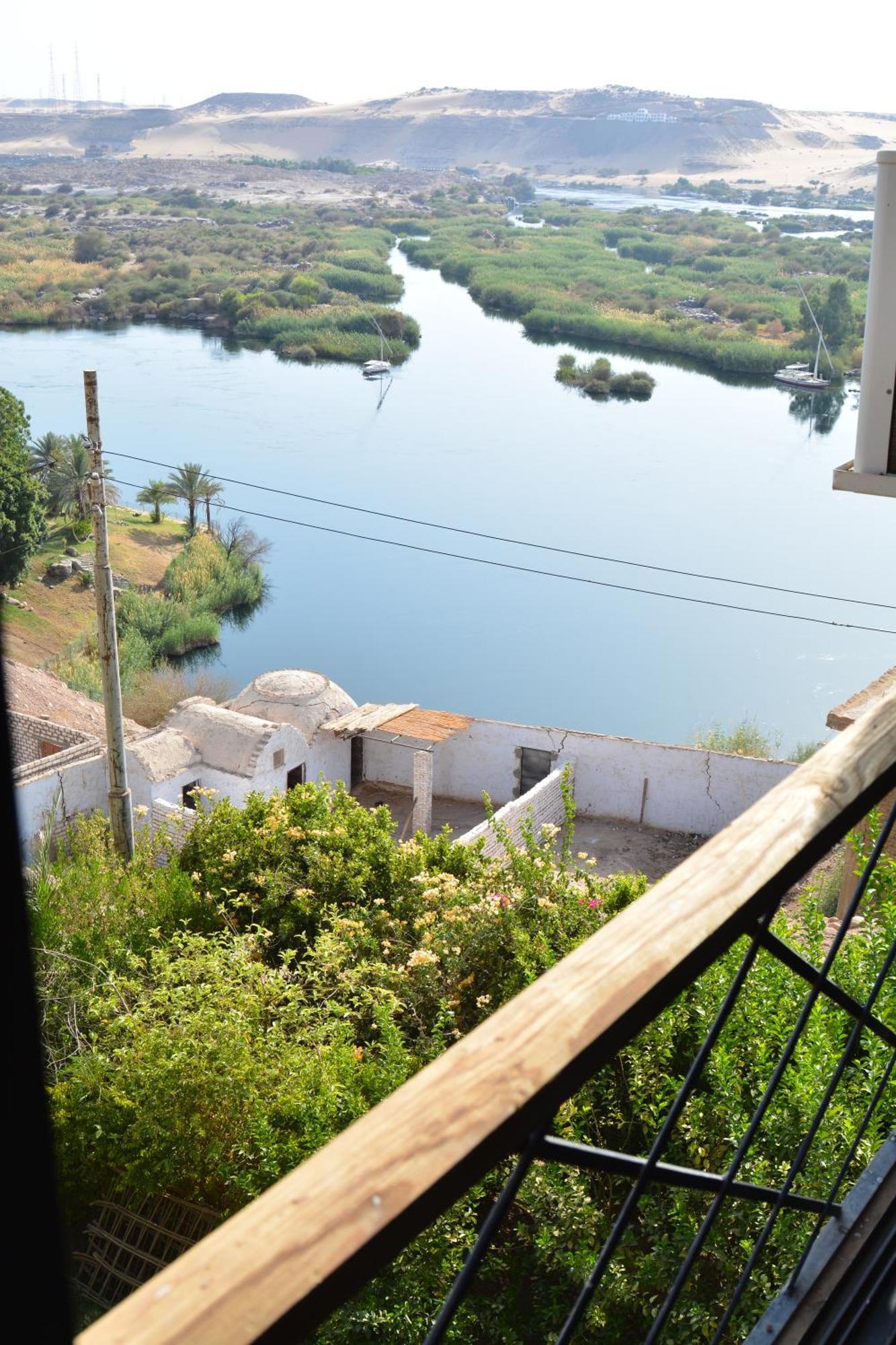 Aswan Nile Palace Kültér fotó